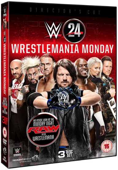 WWE - Wrestlemania Monday (DVD)