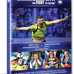 We Are Birmingham City - We Fight Til The End (DVD)