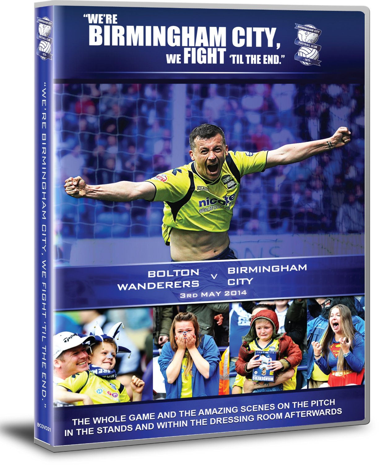 We Are Birmingham City - We Fight Til The End (DVD)