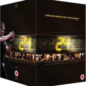24 - Season 1-9 (DVD)