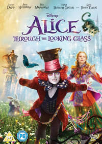 Alice through the Looking Glass (Johnny Depp, Anne Hathaway) (DVD)