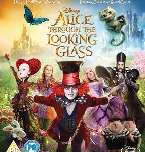 Alice through the Looking Glass (Johnny Depp) (Blu Ray)