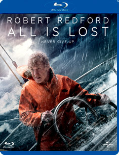 All is lost (Robert Redford) (Blu Ray)