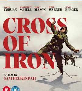 Cross of Iron (James Coburn) (Blu Ray)