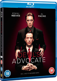 Devils Advocate, The (Keanu Reeves, Al Pacino) (Blu Ray)