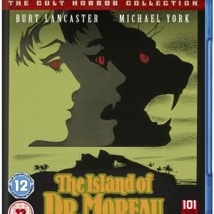 Island of Dr. Moreau, The (Burt Lancaster) (Blu Ray)