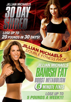 Jillian Michaels: 30 Day Shred/Banish Fat Boost Metabolism (DVD)