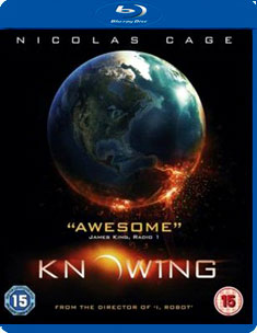Knowing (Nicolas Cage) (Blu Ray)