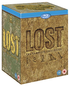 Lost - Season 1-6 (Blu Ray)