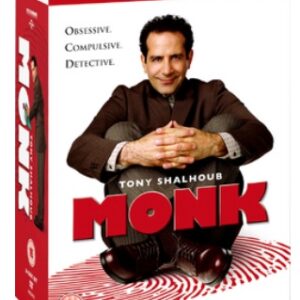 Monk - Season 1-8 (DVD)
