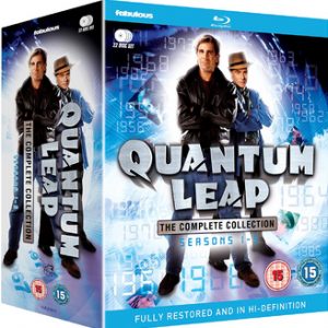 Quantum Leap - Season 1-5 (Blu Ray)
