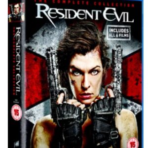 Resident Evil: The Complete Collection (6 Movies) (Blu Ray)