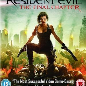 Resident Evil: The Final Chapter (Blu Ray)
