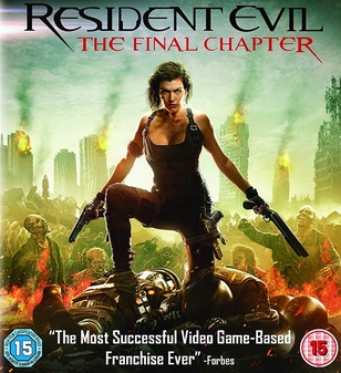 Resident Evil: The Final Chapter (Blu Ray)