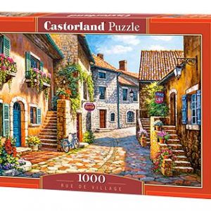 Rue De Village (1000 Piece Puzzle)