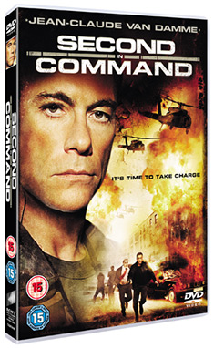 Second in Command (Jean-Claude van Damme) (DVD)