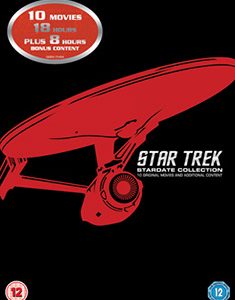 Star Trek 1 to 10 Movie Collection (DVD)
