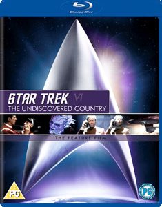 Star Trek 6: The Undiscovered Country (Blu Ray)