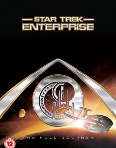 Star Trek: Enterprise - Season 1-4 (DVD)