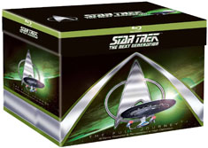 Star Trek: The Next Generation - Season 1-7 (Blu Ray)