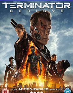 Terminator Genisys (Arnold Schwarzenegger) (Blu Ray)