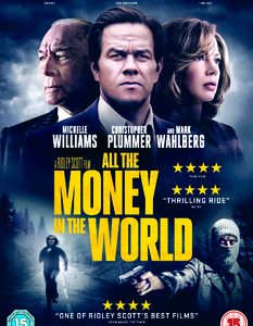 All the money in the world (Michelle Williams, Mark Wahlberg) (DVD)