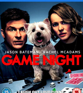 Game Night (Jason Bateman, Rachel McAdams) (Blu Ray)