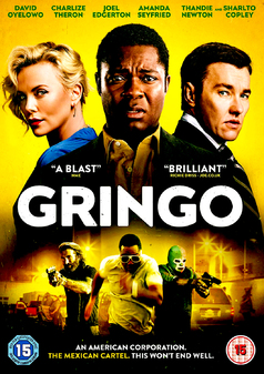Gringo (Charlize Theron, Joel Edgerton, Sharlto Copley) (DVD)