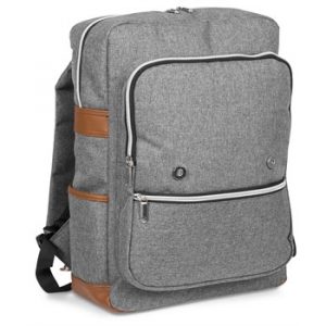Hudson Tech Backpack - grey (Bag-4580)
