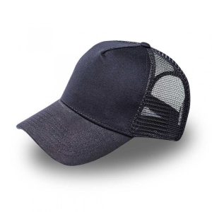 Jersey Trucker Cap - black (C10500)