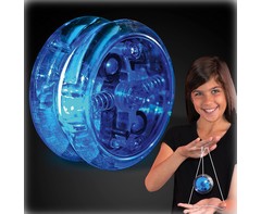 Luminescent Yoyo - blue (P2431E)