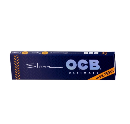 OCB Ultimate King Size Slim and Tips (1x32) (OCB013)