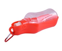 Portable Dog Water Bottle (P2433R)