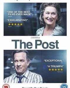 Post, The (Meryl Streep, Tom Hanks) (DVD)