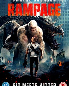 Rampage (Dwayne Johnson) (DVD)