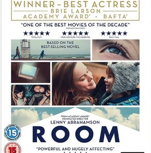 Room (Brie Larson, Jacob Tremblay) (Blu Ray)