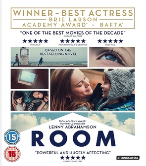 Room (Brie Larson, Jacob Tremblay) (Blu Ray)