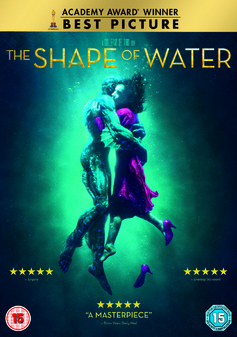Shape of Water, The (Sally Hawkins) (DVD)