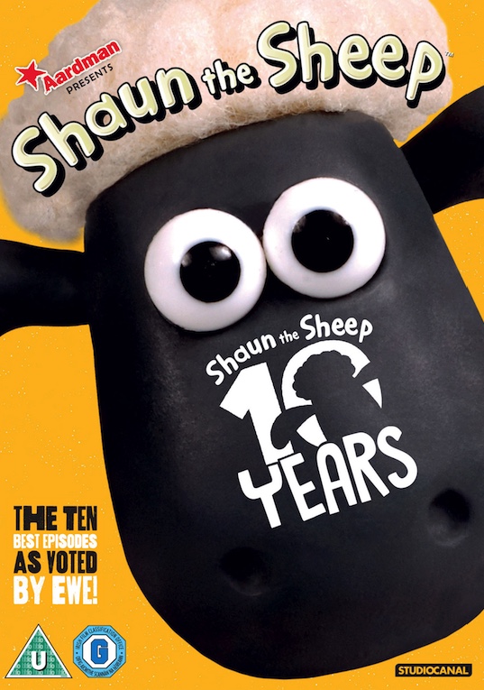 Shaun The Sheep - Best of 10 Years (DVD)
