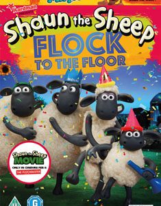 Shaun The Sheep - Flock To The Floor (DVD)