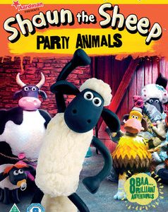 Shaun The Sheep - Party Animals (DVD)