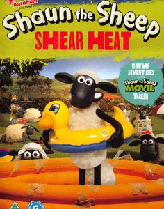 Shaun The Sheep - Shear Heat (DVD)