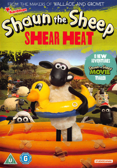 Shaun The Sheep - Shear Heat (DVD)