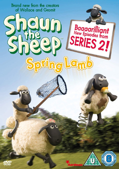 Shaun The Sheep - Spring Lamb (DVD)