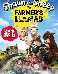 Shaun The Sheep - The Farmers Llamas (DVD)