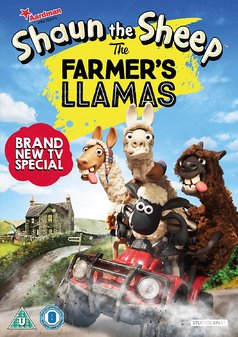 Shaun The Sheep - The Farmers Llamas (DVD)
