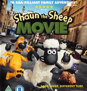 Shaun The Sheep - The Movie (Blu Ray)