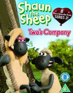 Shaun The Sheep - Twos Company (DVD)