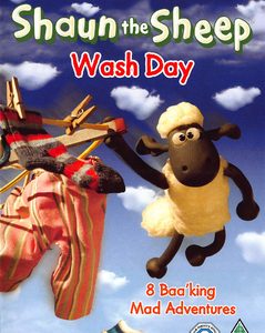 Shaun The Sheep - Wash Day (DVD)