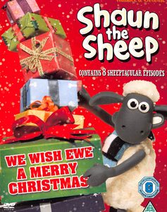 Shaun The Sheep - We Wish Ewe A Merry Christmas (DVD)
